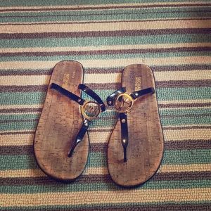 Michael Kors thong sandals